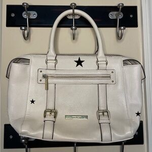 Anne Klein Cream and Gold Purse/Handbag